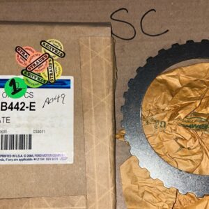 GENUINE FORD OEM TRANS PLATE F3RZ7B442E - 1 Plate