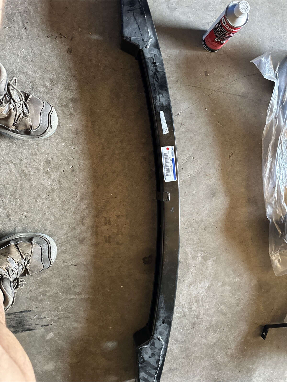 GENUINE FORD PARTS 5L8Z-17D942-AA Bumper Reinforcement - Image 3