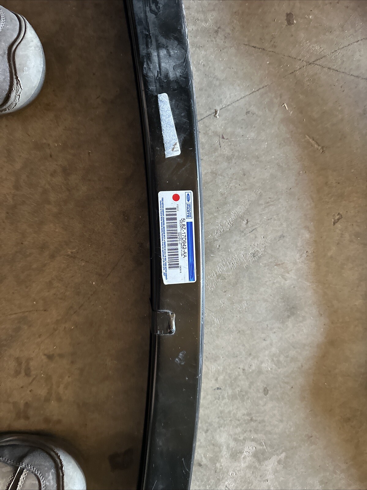 GENUINE FORD PARTS 5L8Z-17D942-AA Bumper Reinforcement