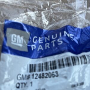 GENUINE GM 12482063 Engine Valve Stem Seal Kit (Pkg Of 8)