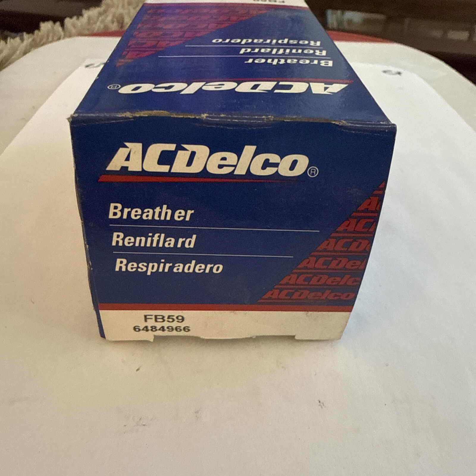 GENUINE GM ACDELCO 6484966 BREATHER FB59 AIR CLEANER ELEMENT - Image 3