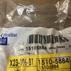 GENUINE GM OEM 15105884 Exhaust Pipe Converter Gasket NOS