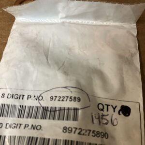 GENUINE GM OEM 97227589 GENERAL MOTORS OEM GASKET DRAIN PLUG