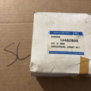 GENUINE GM OEM UNIVERSAL JOINT KIT 462809 NOS