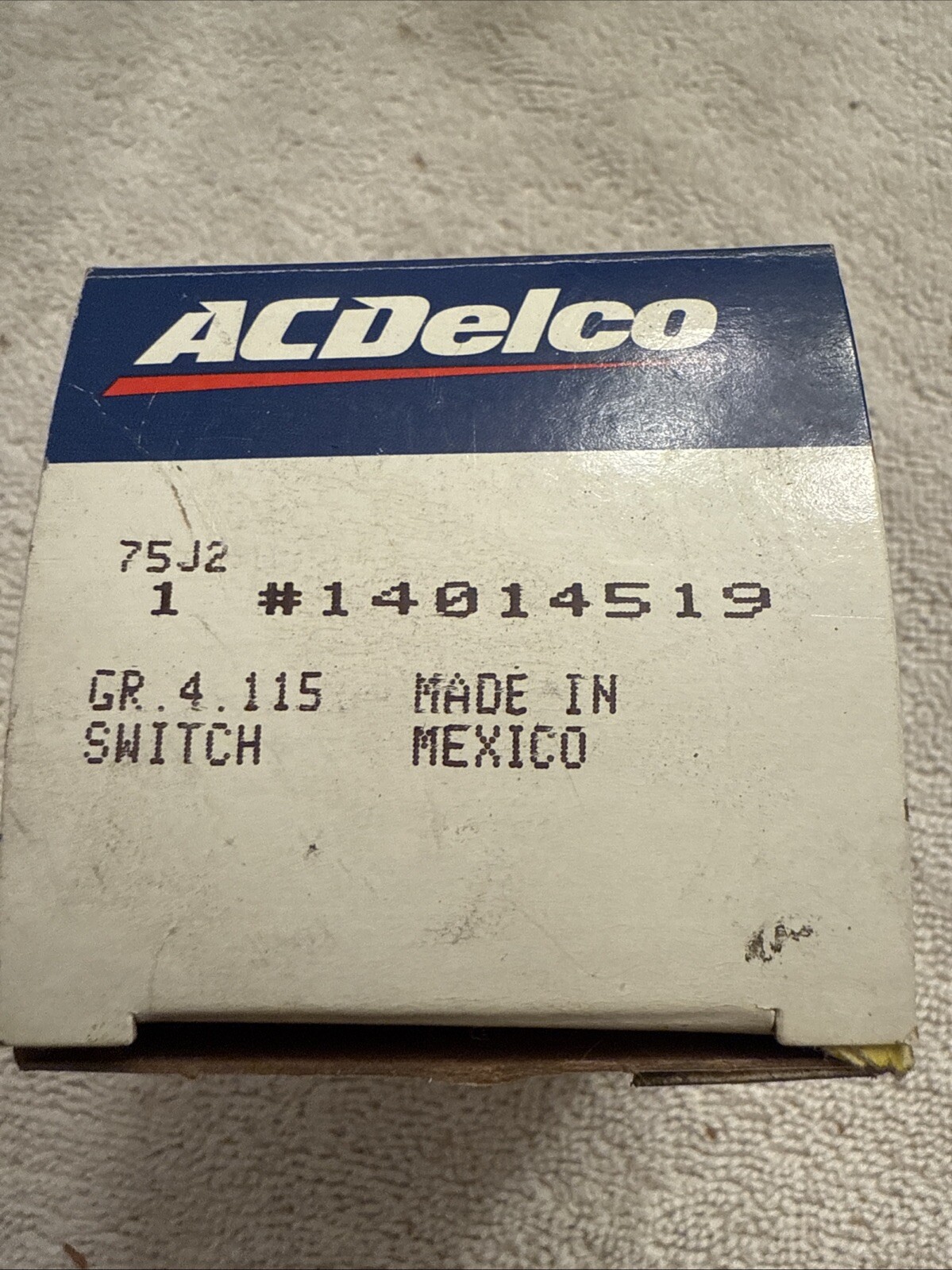 GM 14014519 Switch Asm,Torque Converter Clutch Vacuum 1982-1986 GM - Image 3