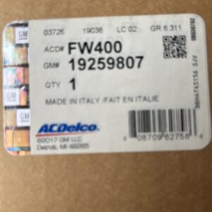 GM 19259807 Wheel Hub and Bearing Assembly Front ACDelco FW400 OEM NOS