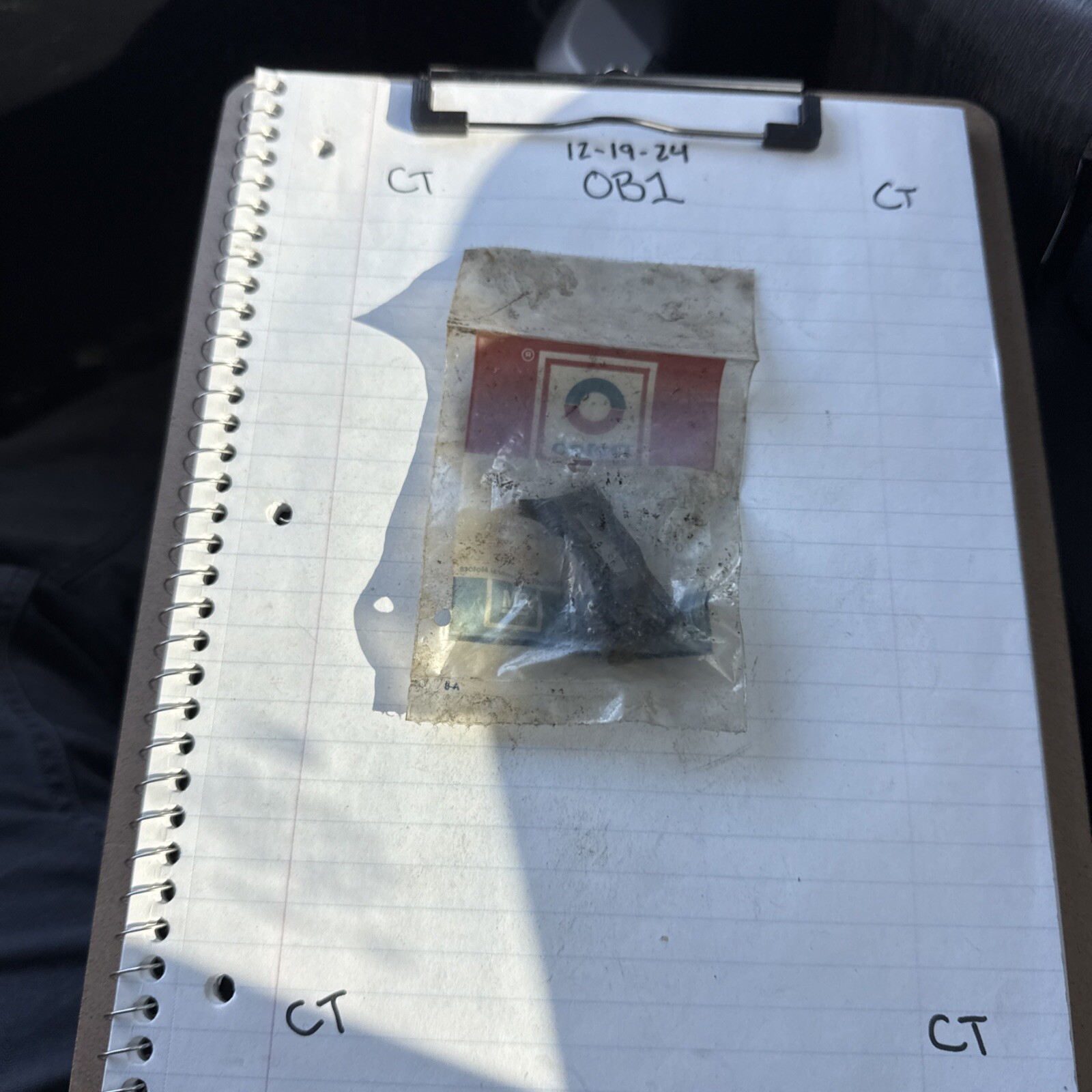 GM 7827028 Headlight Dimmer Switch Actuator -- NOS OEM - Image 3