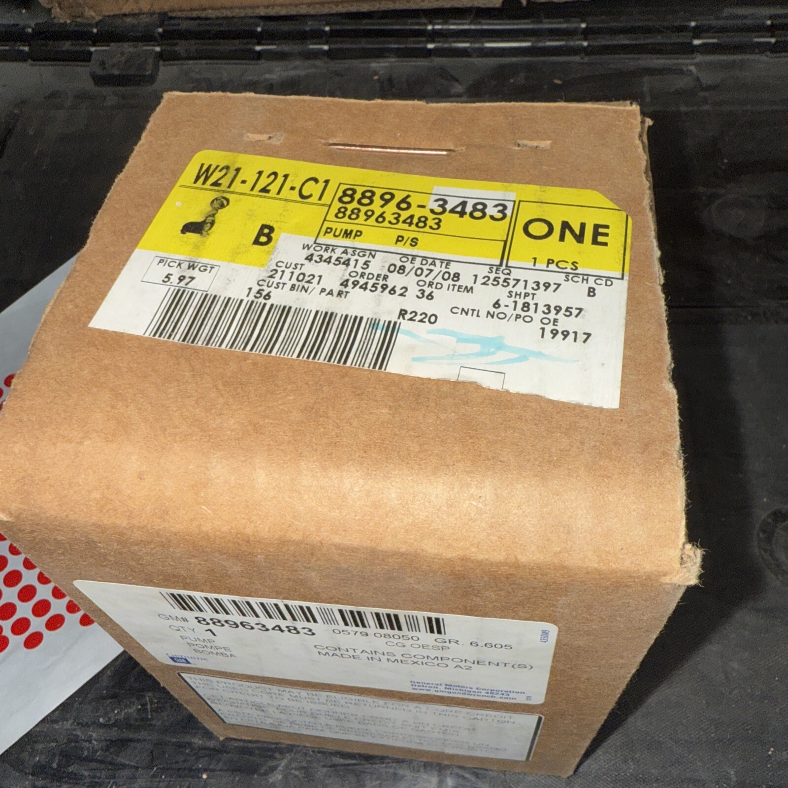 GM 88963483 Pump,P/S - Image 3