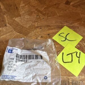 GM 9594683 Wheel Lug Nut 1019434 Chevy Cruze