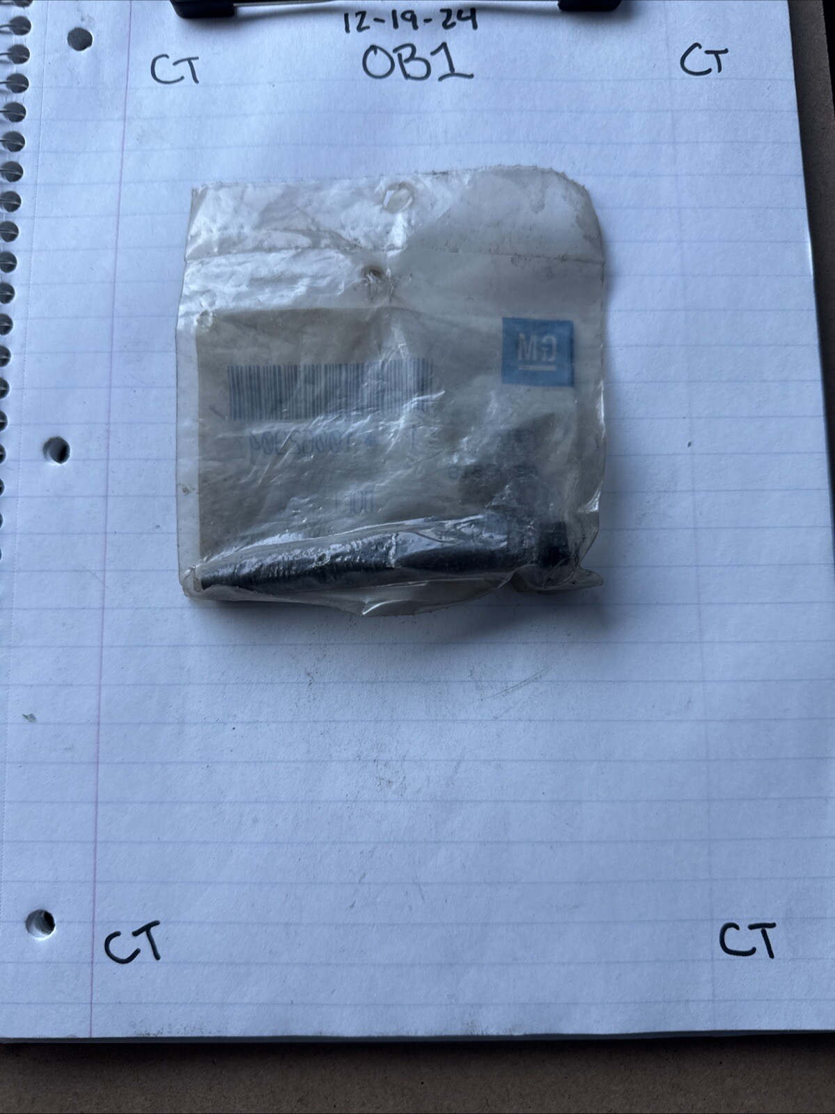 GM BOLT 10062904 GM OEM - Image 3