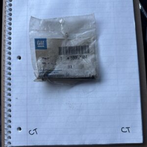 GM BOLT 10062904 GM OEM