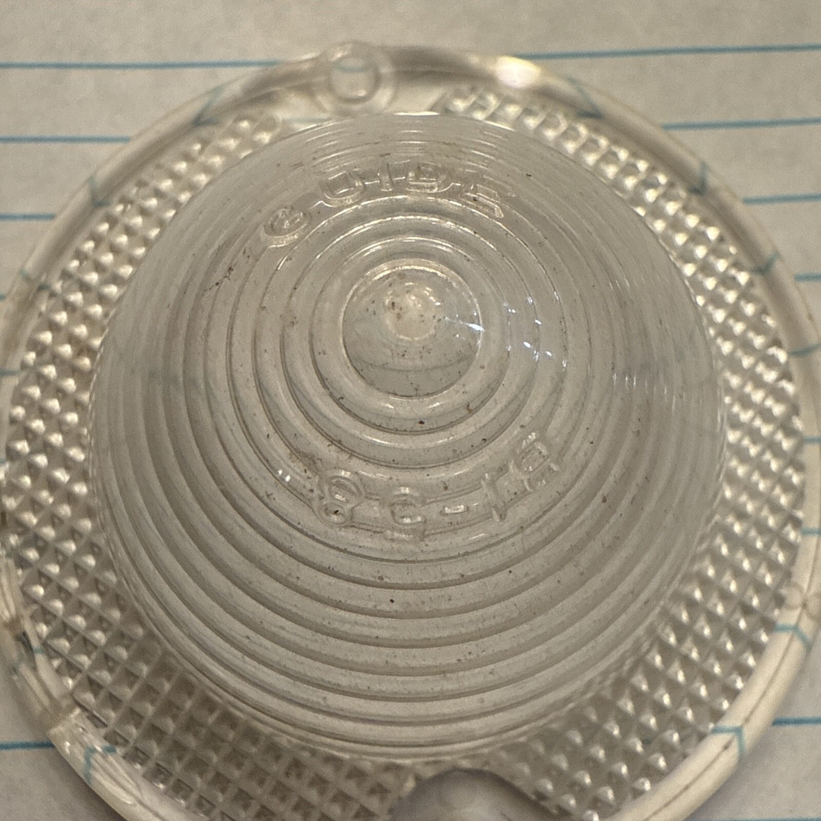 GM Guide B1-58 LENS-CHEVY NOS OEM - Image 3