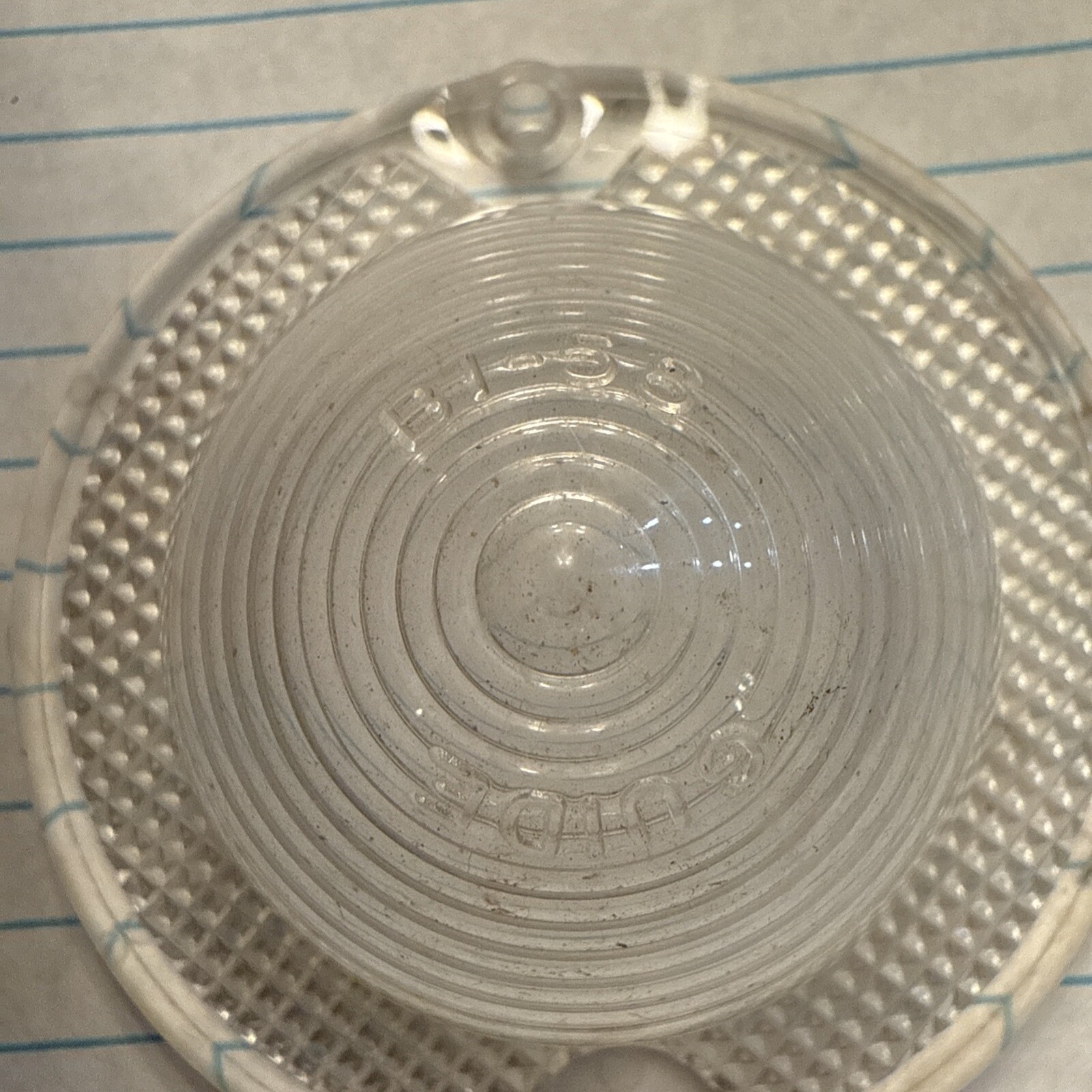 GM Guide B1-58 LENS-CHEVY NOS OEM - Image 4