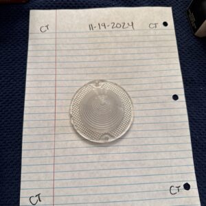 GM Guide B1-58  LENS-CHEVY NOS OEM