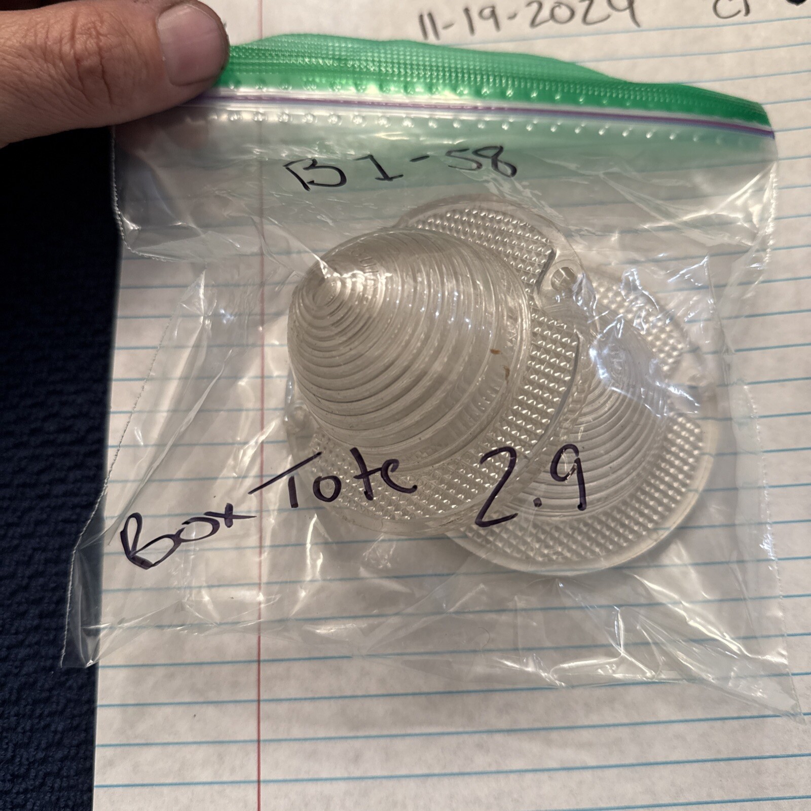 GM Guide B1-58 LENS-CHEVY NOS OEM - Image 5