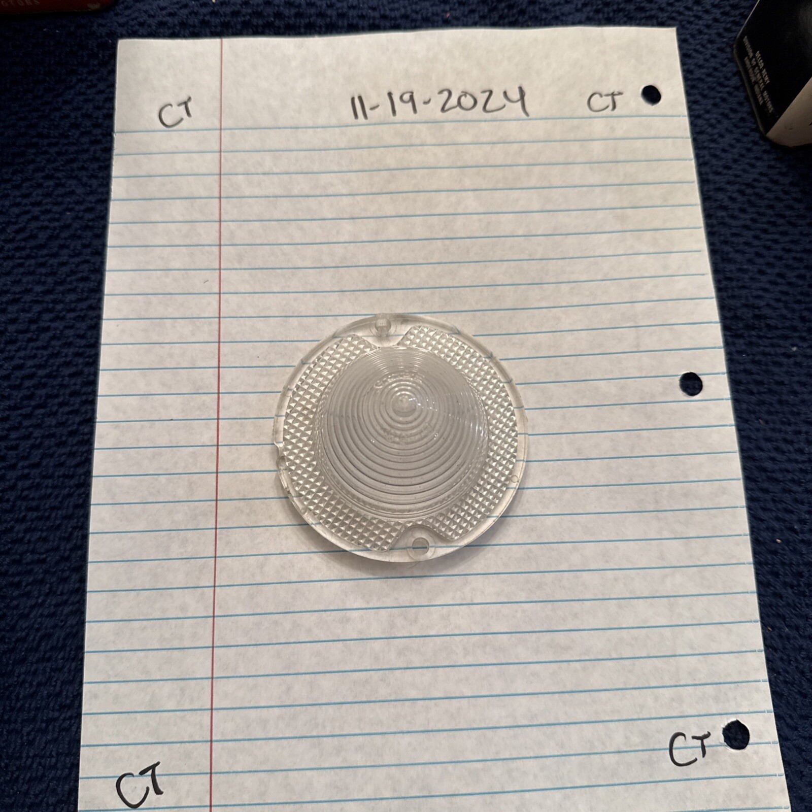 GM Guide B1-58 LENS-CHEVY NOS OEM