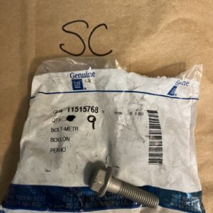 GM Intermediate Shaft Bolt Chevrolet Silverado Camaro Corvette GMC 11515768 QT 9