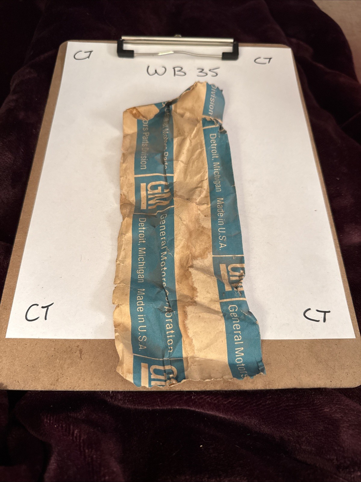 GM Lever 3135886 OEM NOS - Image 4