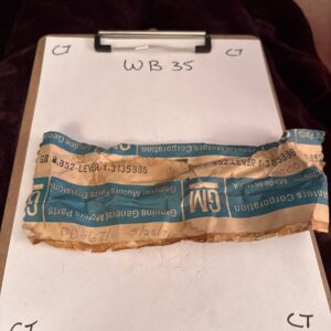 GM Lever 3135886 OEM NOS