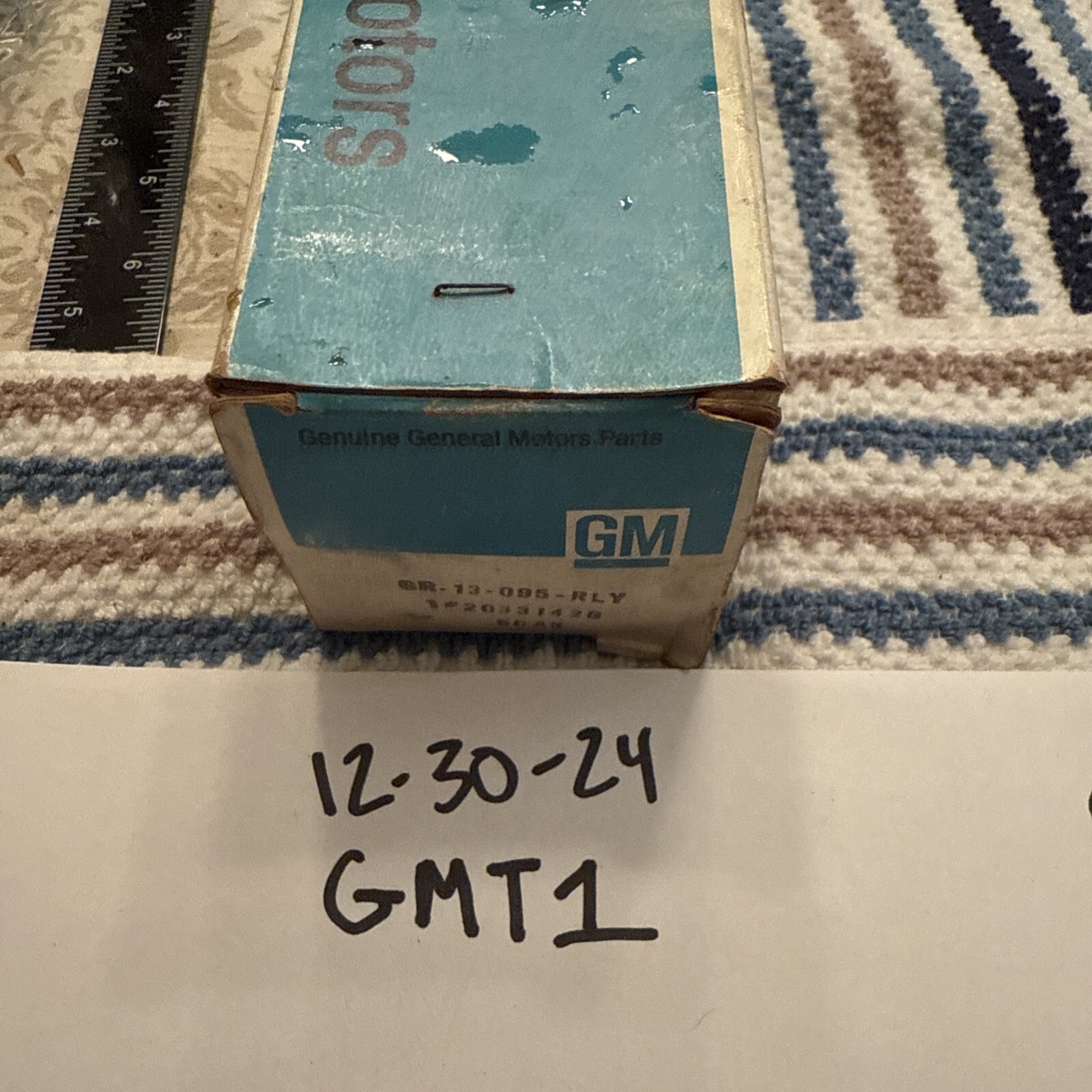 GM NOS 1982-85 Cadillac Deville Eldorado 6 Way Power Seat Relay 20331426 See Pic - Image 7