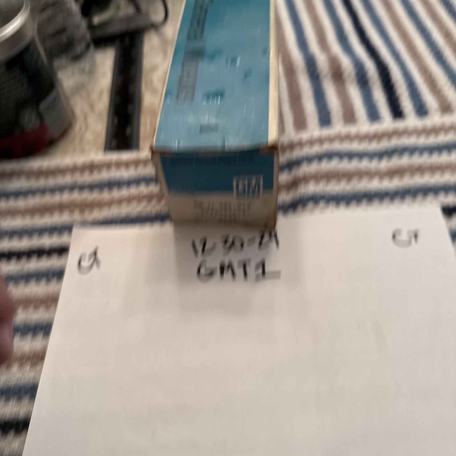 GM NOS 1982-85 Cadillac Deville Eldorado 6 Way Power Seat Relay 20331426 See Pic - Image 9