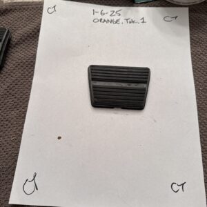 GM NOS Camaro Chevelle Nova 3921648 Clutch Brake Pedal Cover Sold Individually