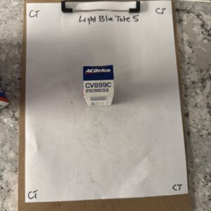 GM NOS PART 25098058 ACDELCO CV899C PCV VALVE 1988-93 GM DISCONTINUED GM PART