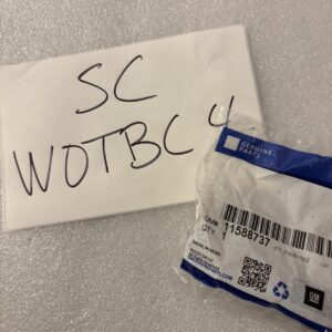 GM OEM 05-24 Encore Suspension Mounting-Support Bracket Bolt 11588737