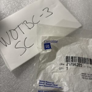 GM OEM 08-14 CTS Exterior Trim-Drip Molding Retainer 25796285