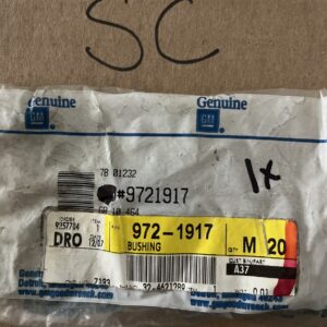 GM OEM Front Door-Hinge Bushing 9721917