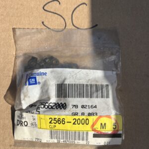 GM OEM Hood-Rod Clip 25662000 NOS Sold Individually