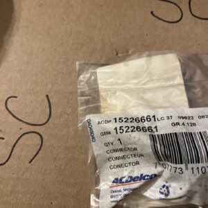 GM OEM Transmission Oil Cooler-Inlet pipe connector 15226661 NOS