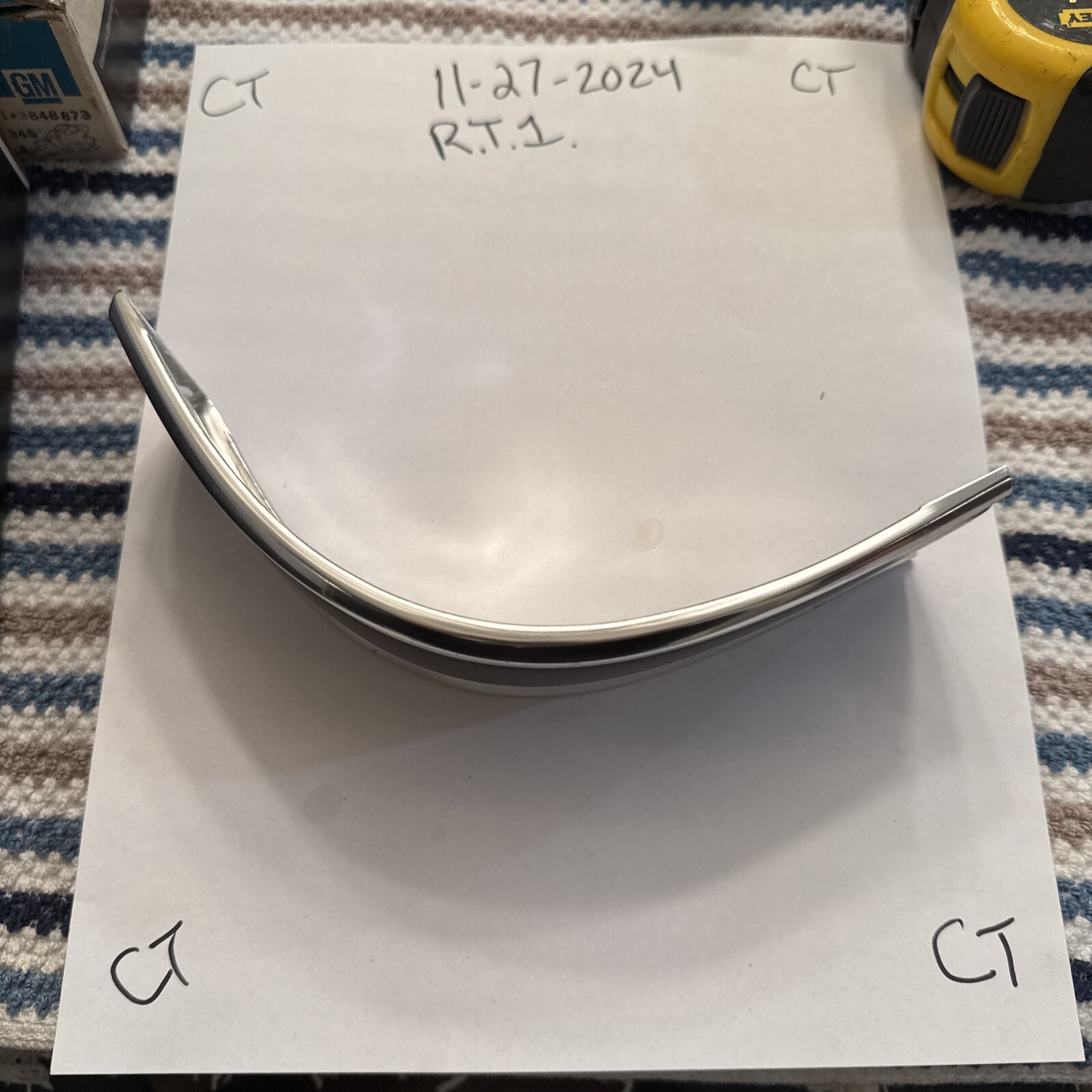 GM Part 14027594 Moulding - Image 3