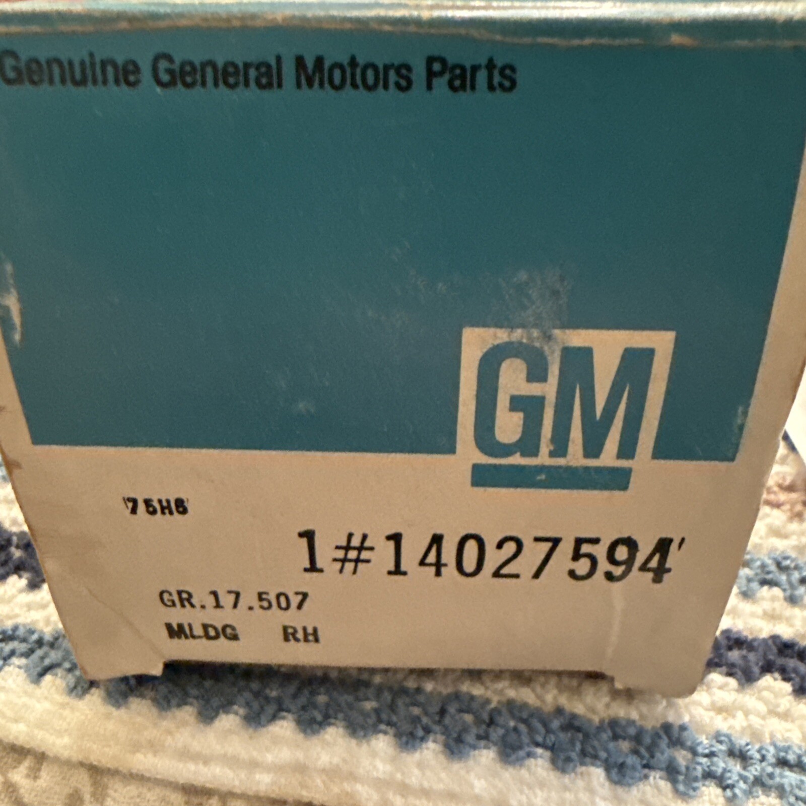 GM Part 14027594 Moulding - Image 4