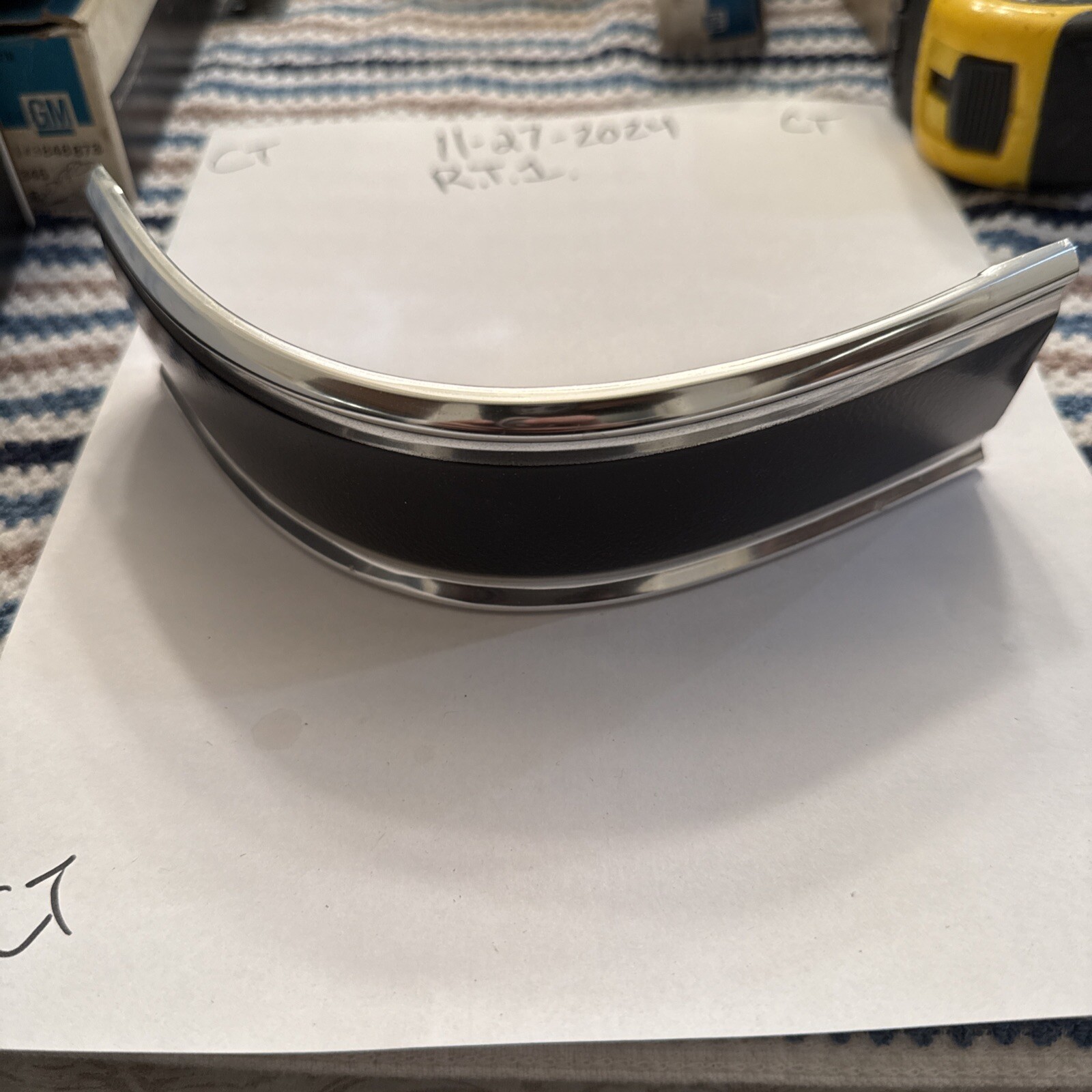 GM Part 14027594 Moulding