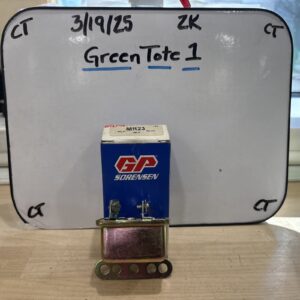 GP Sorensen Automotive Relay MR23 12V