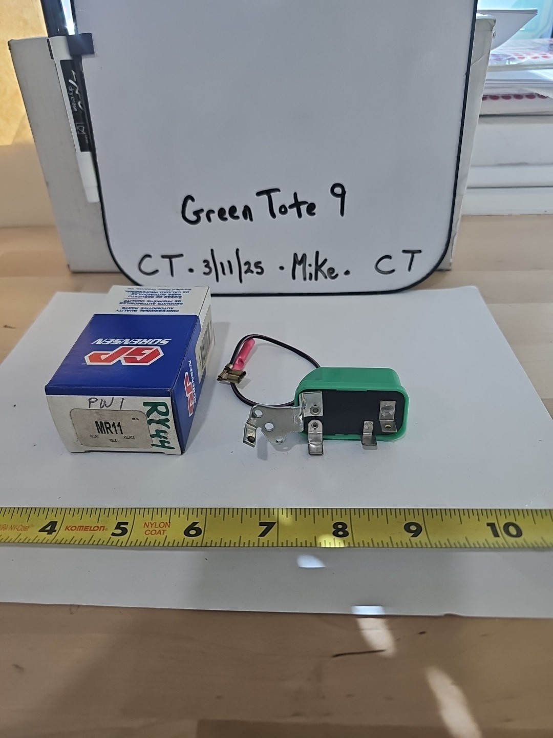 GP Sorensen MR11 (Standard RY-44) Relay - Image 3