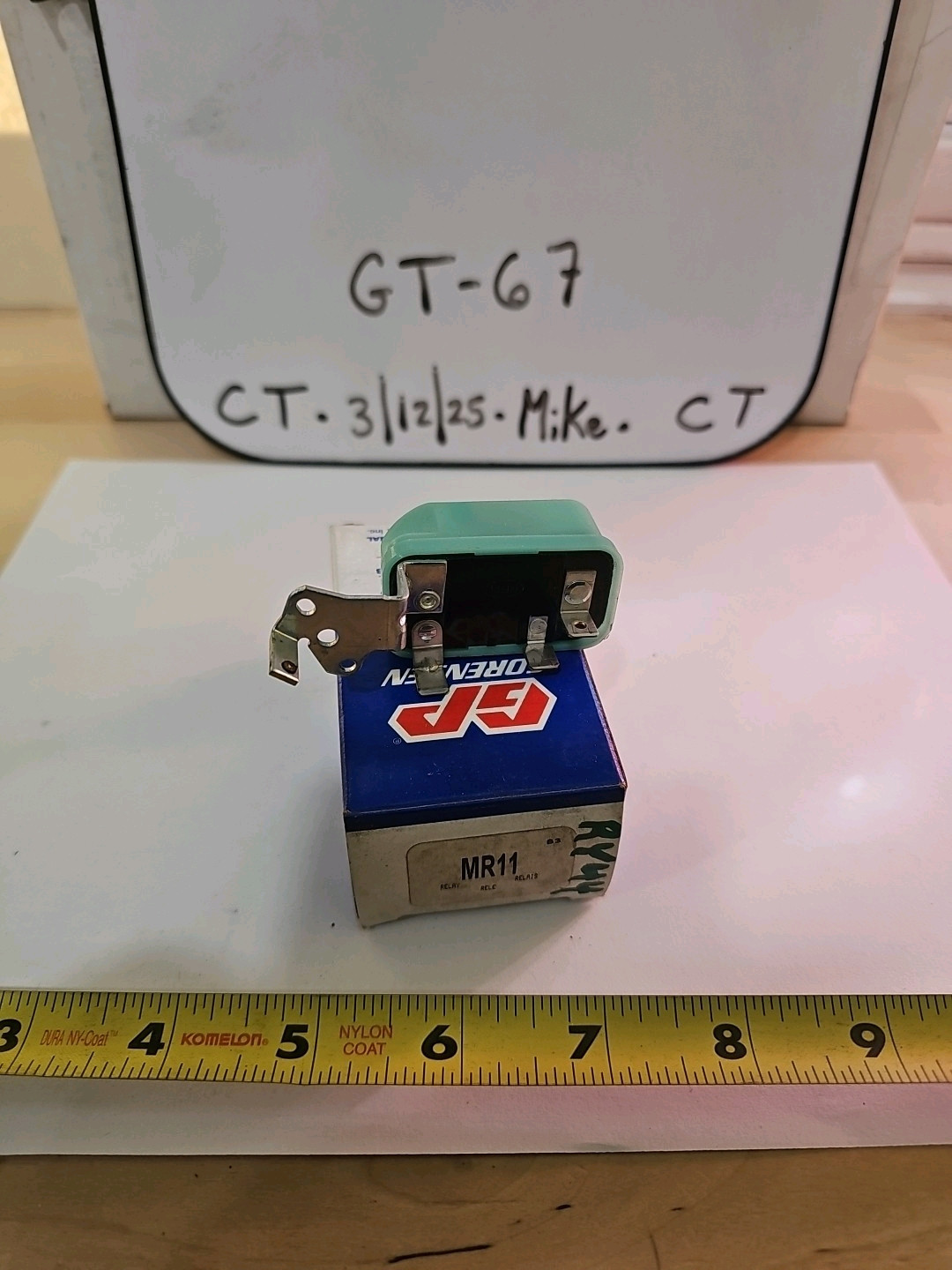 GP Sorensen MR11 (Standard RY-44) Relay - Image 5