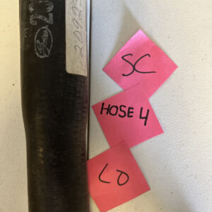 Gates 20923 Radiator Coolant Hose for RH246 P20923 MR603 MH436 MH-3923 MC149