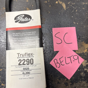 Gates 2290 Power Equipment Accessory Drive Belt - 1/2" X 29"