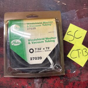 Gates 27039 Windshield Washer/Vacuum Hose