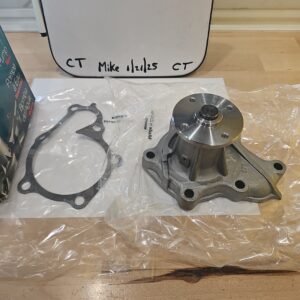 Gates #41137 Engine Water Pump-Water Pump Standard