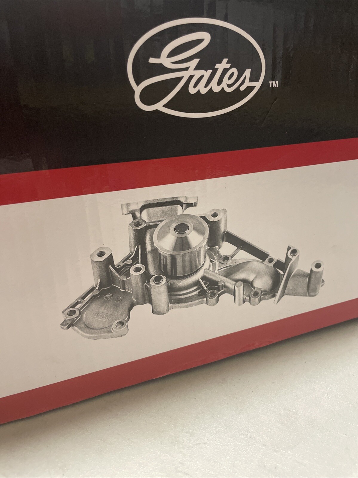 Gates 45010 Water Pump WATER PUMP - Image 4