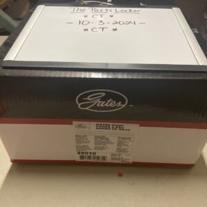 Gates 45010  Water Pump WATER PUMP