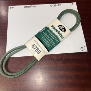 Gates 6760 PoweRated FHP Medium Horse-Power V-Belt