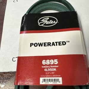 Gates 6895 PoweRated FHP Medium Horse-Power V-Belt NEW