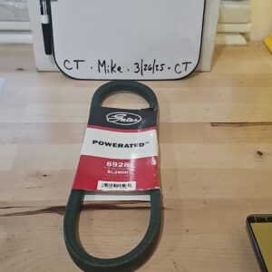 Gates 6928 PoweRated FHP Medium Horse-Power V-Belt