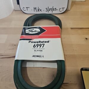 Gates 6997 PoweRated FHP Medium Horse-Power V-Belt