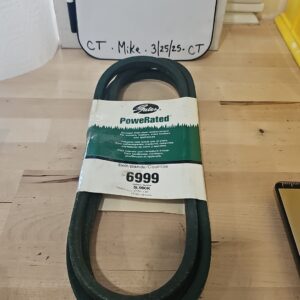 Gates 6999 PoweRated FHP Medium Horse-Power V-Belt. NOS