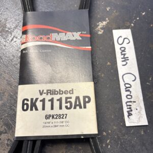 Gates 6K1115AP V-Ribbed Serpentine Belt